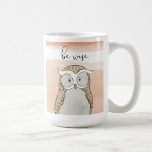 Mug Chouette   Soyez sages