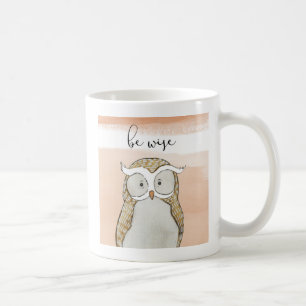 Mug Chouette   Soyez sages