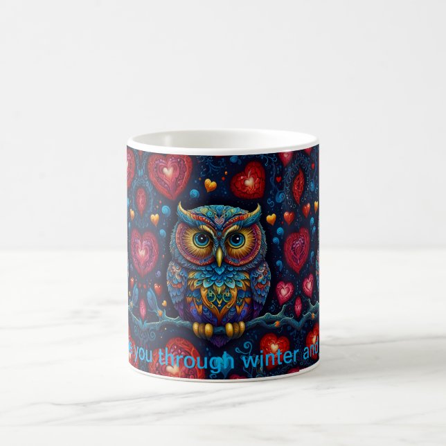 Mug Chouette t'aime toujours (Centre)