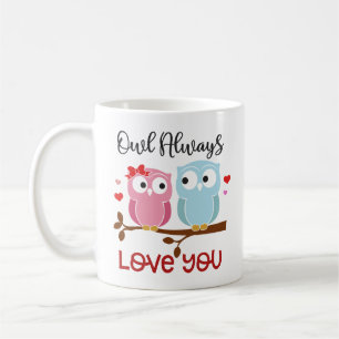 Mug Chouette t'aime toujours