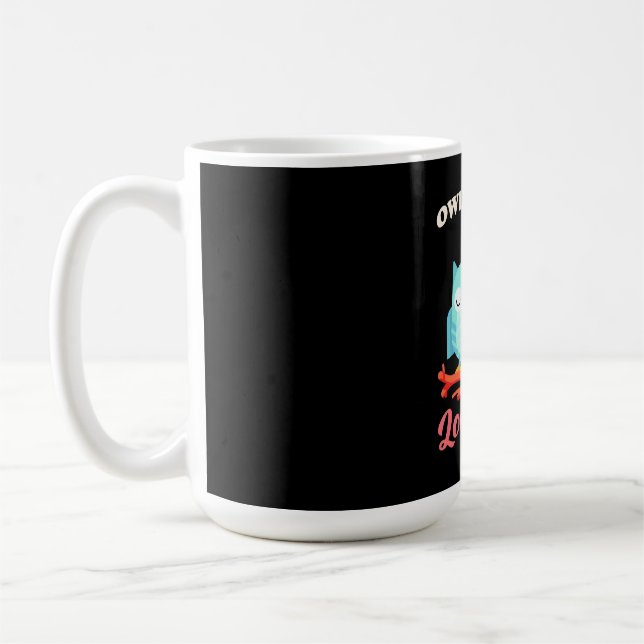 Mug Chouette t'aime toujours (Gauche)