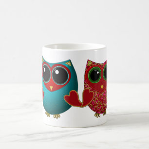 Mug Chouette va t'aimer...