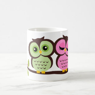 Mug Chouettes adorables