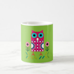 Mug Chouettes d'Amour - Collector de Chouette - Art po