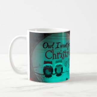 Mug Chouettes de Noël