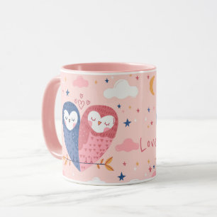 Mug Chouettes mignonnes