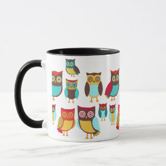 Mug Chouettes mignonnes