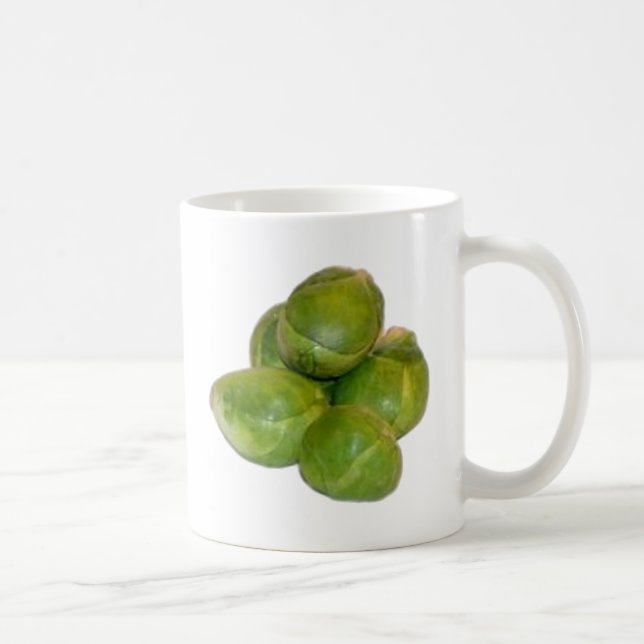 Mug Choux de Bruxelles (Droite)