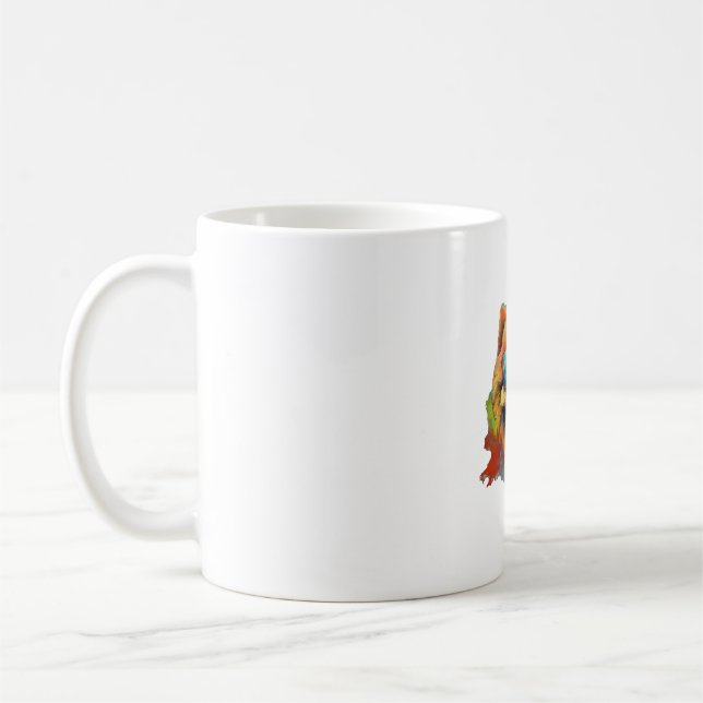 Mug Chow Chow Chien Chien chinois race pour un Chow Ch (Gauche)