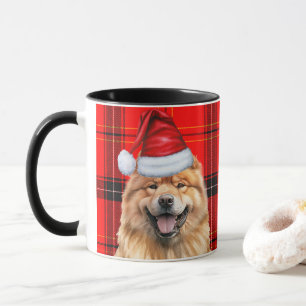 Mug Chow Chow Chow Chow Noël Chien Père Noël