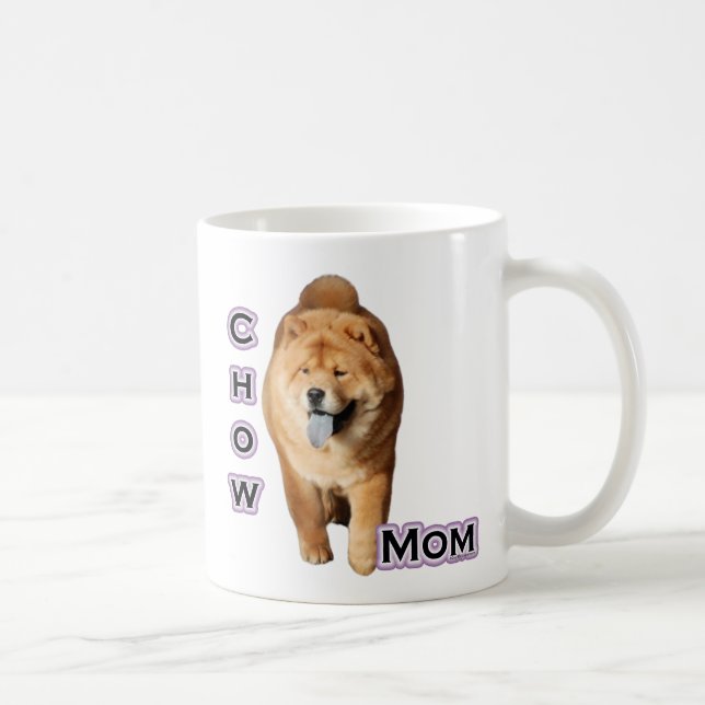 Mug Chow Chow Maman 4 (Droite)