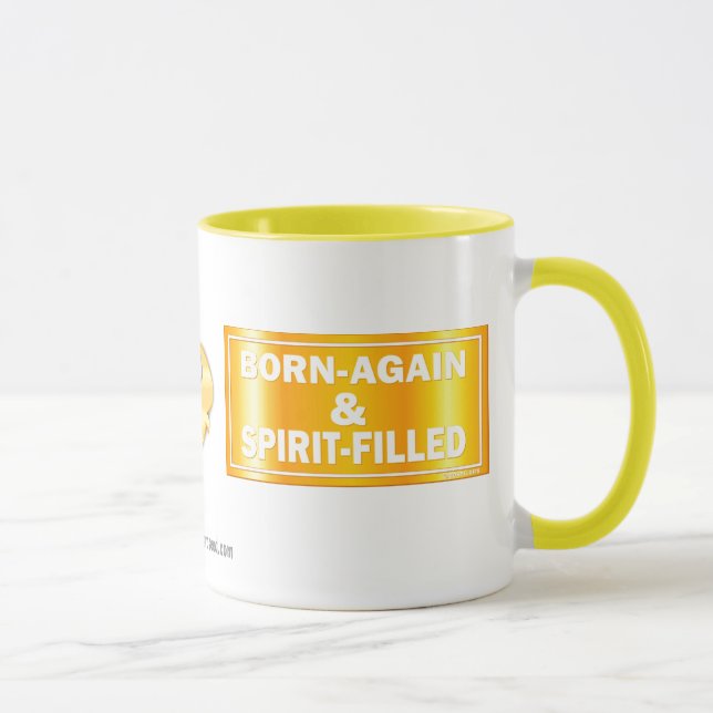 Mug chrétien (Droite)