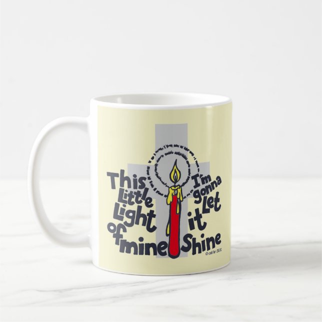 Mug Chretien Cette Petite Lumière (Gauche)