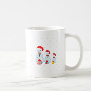 Mug Chrétien des neiges et des flocons