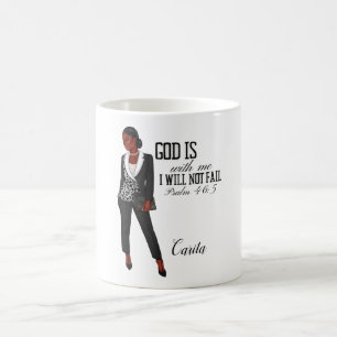 Mug Chrétien Inspirant Pour Les Femmes Noires
