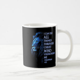 Mug Chrétien Je peux faire toutes choses par le Christ