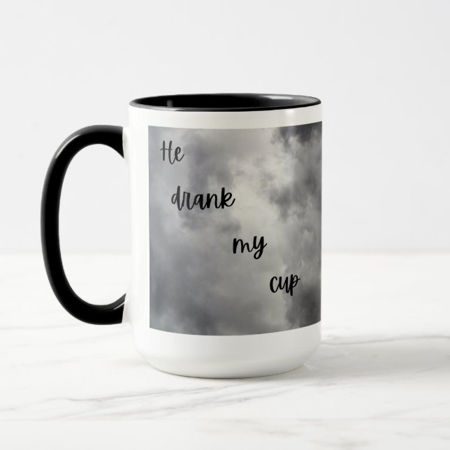 Mug Chrétien, la foi, (Gauche)