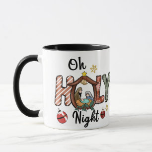 Mug Chrétien - Ô nuit sainte - Noël
