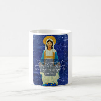 Mug chrétien Vierge Marie bénie