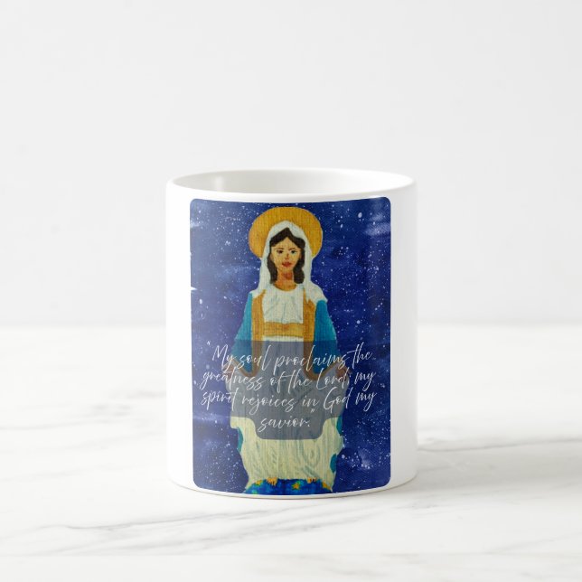 Mug chrétien Vierge Marie bénie (Centre)