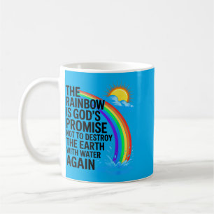 Mug Chrétiens Biblique Religieux L'arc-en-ciel Est Die