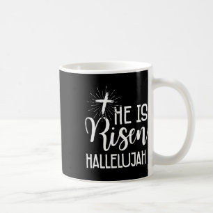 Mug Chrétiens de Pâques Jésus Il Est Ressuscité Hallel