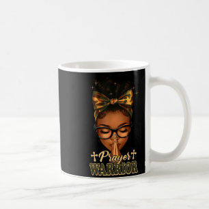 Mug Chrétiens Guerriers de Prière Camo Afro-Américain
