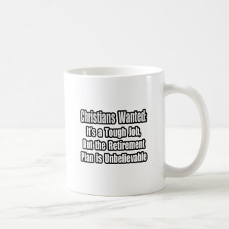 Mug Chrétiens Recherchés...