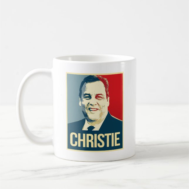 Mug Chris Christie (Gauche)