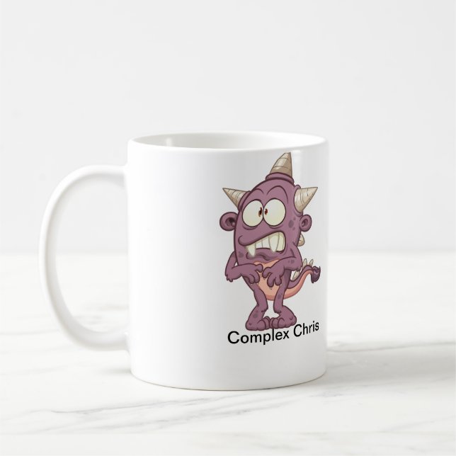 Mug Chris complexe (Gauche)