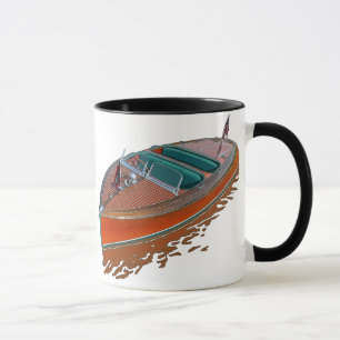 Mug Chris-Craft Barrel Back