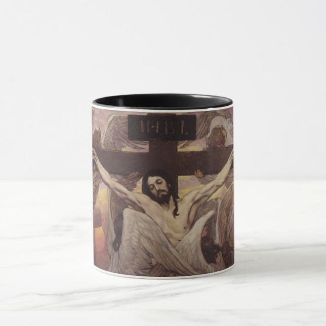Mug Christ crucifié (Centre)