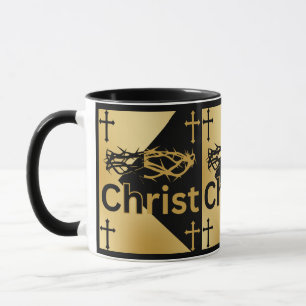 Mug Christ est le roi de la Bible Citation de la Bible