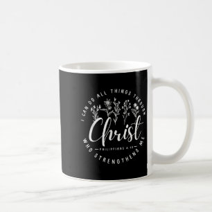Mug Christ je peux faire toutes choses par qui me fort