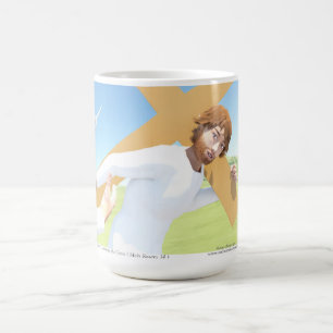 Mug Christ portant la Croix