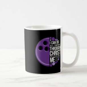 Mug Christian Bowling Funny Cadeau d'équipe personnali