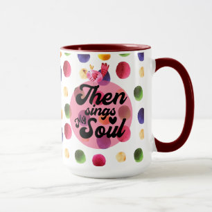 Mug Christian Chante Mon Soul Polka Dot