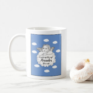 Mug Christian Cloud Angel Joyeux 60e anniversaire