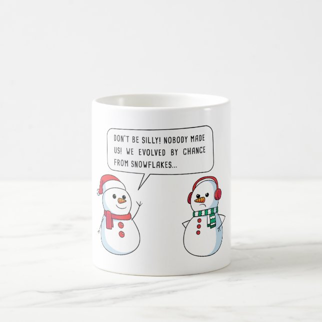 Mug Christian Faith Apologtics Snowman - Noël (Centre)