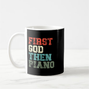 Mug Christian First Dieu Alors Piano Player Christian