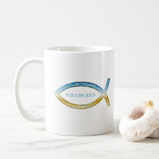 Mug Christian Fishes | Suivre Jésus