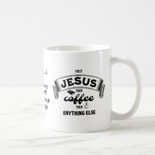 Mug Christian JESUS ET CAFÉ