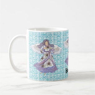 Mug Christian lily angel