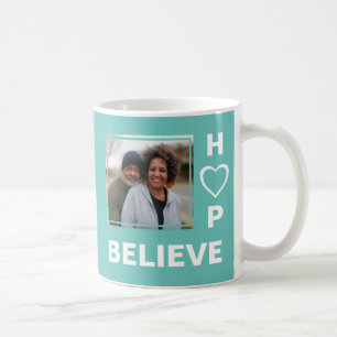 Mug Christian LOVE HOVE CROIRE Couples Photo
