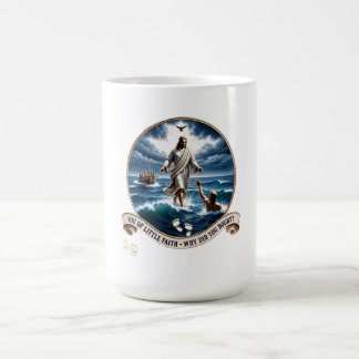 Mug Christian Miracle Gift Set: Walk On Water Apparel