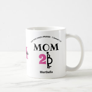 Mug Christian MOM DOIT ÊTRE MONogramme