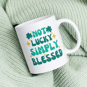 Mug Christian Not Lucky Blessed St. Patrick's Day
