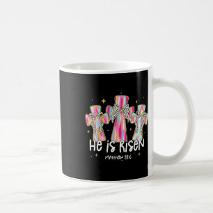 Mug Christian Pâques Il Est Ressuscité Coquette Bow Bi