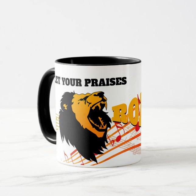 Mug Christian PRIE LE Lion ROAR (Devant gauche)