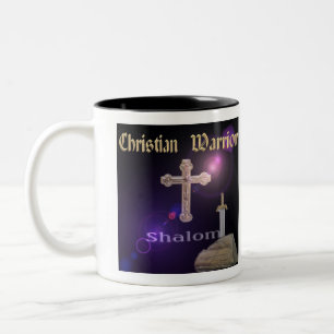 Mug Christian Warrior